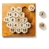 Image de Puzzle - PROFESSOR PUZZLE - Aristote - Casse-tête mathématique - Exerce lesprit - Dès 3 ans