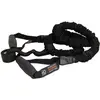 Image de Fitness tube de résistance Extra Strong Fitness-Mad Noir 155 cm KFA246