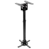 Image de Accessoires Vidéoprojection Support Plafond Noir Avec Hauteur Ajustable Optoma - Ocm815b