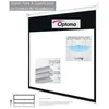 Image de Ecran de projection - OPTOMA - DS-9092PMG+ - 16:9 - 92 - Blanc Mat