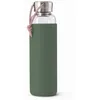 Image de Bouteille deau - Black Blum - 600 ml - Verre borosilicate - Étanche - Mixte