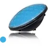 Image de Ampoule Led Piscine Par56 15w 1300lm Lumière Bleu Ip68 17.6x6cm Edm