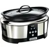 Image de Mijoteuse électrique programmable CROCK-POT SCCPBPP605050 - 5 7L - Minuterie numérique - Inox