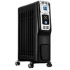 Image de Rowenta Bu7500 Appareil De Chauffage Intérieure Noir, Acier Inoxydable 2000 W Radiateur