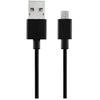 Image de Câble Micro Usb Vers Usb 2.0 Powershare Charge Et Synchronisation 1m Noir Qdos