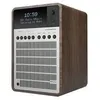 Image de Radio-réveil REVO SuperSignal - DAB+/FM/Bluetooth - Noyer Américain et Aluminium anodisé - 10W - Qualité CD