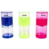 Image de Jouet sensoriel - Sensory - Set de 3 - Couleur bleue - Dimensions 5x5x12 cm - Lavable