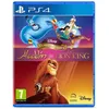 Image de Jeu PS4 - Disney - Aladdin et Le Roi Lion - Remasters HD - 1 joueur - PEGI 3+