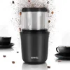 Image de Duronic CG250 Moulin à café électrique de 250W Meule de 75 g 8 à 12 tasses Lames en acier inoxydable Pour un cappuccino latte