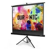 Image de Ecran De Projection De 50 Pouces 102 X 76cm Toile Pour Vidéoprojecteur De 127cm Home Cinema Tv Duronic Tps50 4:3