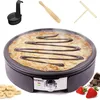 Image de Crêpière Électrique De 1500w 37 Cm Plaque De Cuisson Antiadhésive Et Démontable Température Ajustable Duronic Pm152