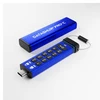 Image de Cle USB iStorage datAshur Pro+C 128 Go Cryptage AES 256 bits USB 3.0 Securite PIN