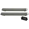 Image de T-mech balance de pesage industrielle pour palettes, barres peseuses de 120cm x 12cm x 6cm 10274#10276
