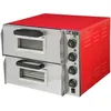 Image de Four à Pizza - KuKoo - 40cm - Double Chambre - Température max 350ºC - Minuterie intégrée