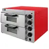 Image de Kukoo - four electrique de pizza 40cm à double pont 10321