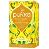 Image de Pukka infusion citron gingembre et miel de manuka bio 20 sachets