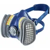 Image de Masque de protection de chantier Gvs filter technology - SPR580 - Masque Elipse avec filtres ABE1-P3 RD (Taille S/M) Bleu