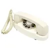 Image de Protelx GPO Audrey Téléphone avec cadran à boutons poussoirs Style années 1950 ivoire - GPO 1959 AUDREY CREAM