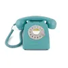 Image de Téléphone analogique GPO 746 ROTARY GPO RETRO Bleu