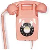 Image de GPO 746   Téléphone mural rétro bouton poussoir rose