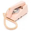 Image de Téléphone vintage - GPO - TRIM - Rose - 1 combiné - Sonnerie authentique