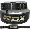 Image de Ceinture de levage - RDX - Black/Gold S - Cuir tanné à lhuile - Rembourrage fibre carbone - Boucle double ardillon
