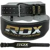Image de Ceinture de levage musculation RDX Noir WBS-4RB