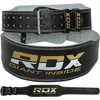 Image de Ceinture de levage musculation RDX Noir WBS-4RB
