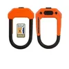 Image de Antivol - Hiplok - DX - Portable - Acier durci - Mixte adulte - Orange