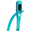 Image de Antivol Vélo - HIPLOK - Z-Lok Combo Armoured Reuseable Tie - Cyan - Serrure à combinaison à 3 chiffres