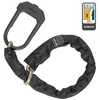 Image de Antivol en U + Chaine Boucles - HIPLOK - DXXL - Noir - 15cm x 8.5cm - 100 cm