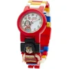 Image de Clictime 8020271 Montre Montre Bracelet Femelle Quartz Rouge