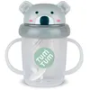 Image de Tasse dapprentissage - Tasse anti fuite + paille lestée Koala - V3 - TUMTUM
