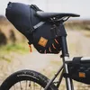 Image de Sacoche de selle vélo + sac étanche Restrap 1 - orange - 14 L