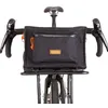 Image de Sacoche de guidon vélo Restrap Rando - Noir - Attache de support à dégagement rapide - 11 L