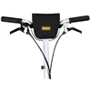 Image de Sacoche de guidon vélo Restrap Brompton M & H Bar - noir - 12 L