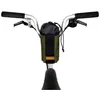 Image de Sacoche de guidon vélo - Restrap - City Bike Stem - 1L - Olive - Tissus résistants et imperméables