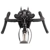 Image de Sacoche de guidon vélo Restrap Race Aero - Noir - 7 L - Boucle magnétique Fidlock - Extérieur technique X21