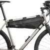 Image de Sacoche de cadre vélo Restrap Race Frame - Noir - 42 L - Imperméable - Détails réfléchissants