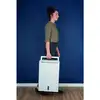 Image de Meaco dd8l zambezi   déshumidificateur intérieur ultra-silencieux, avec système intelligent, faible consommation, 12ljour, contrôle graphique et technologie avancée, compact et efficace. MeacoDD8LZambeziEU