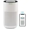 Image de Purificateur dair Meaco Meacoclean CA HEPA 76x5 wifi filtre H13 HEPA silencieux 25db blanc