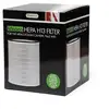 Image de Meaco meacoclean ca-hepa 76x5 - filtre de remplacement h13 hepa pour purificateur d'air meacoclean, avec pré-filtre et filtre à charbon actif, élimine 99,97% des particules, blanc. CAHEPA76X5
