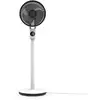 Image de Meaco meacofan sefte 10   ventilateur de pedestal ultra-silencieux, avec oscillation horizontale et verticale, moteur sans balais, hauteur ajustable, télécommande, blanc. Sefte10PS-EU