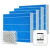 Image de Meaco armin® pack 4x almohadillas de evaporación & silvertex® pour armin 680ml   compatible avec humidificateurs, sans cal, antimicrobienne, longue durée ArminFiltersSX680