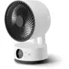 Image de Ventilateur de bureau rechargeable meaco meacofan sefte 6 blanc, silencieux et portable F-Sefte-6