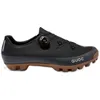 Image de Chaussures vélo Quoc GT II - Mixte - Noir - Adulte - Black gum - Route - Respirant - Cycle