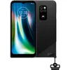 Image de Motorola DEFY 2021 6.5" Double SIM Android 10 4G USB Type-C 4 Go 64 Go 5000 mAh Noir en occasion ou reconditionné