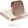 Image de Chargeur Magnétique De Nuit Magsafe Métallique Cuivre 9 Cm Zens