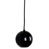 Image de INNERMOST lampe à suspension BOULE (Noir - Acier)