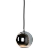 Image de INNERMOST lampe à suspension BOULE (Chrome - Acier)